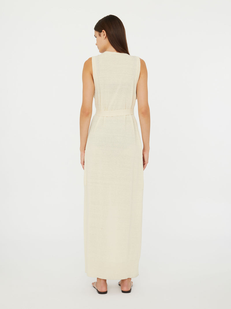 Straccio Knitted Robe - Image 5