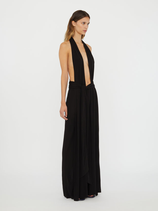 Trapeze Gown