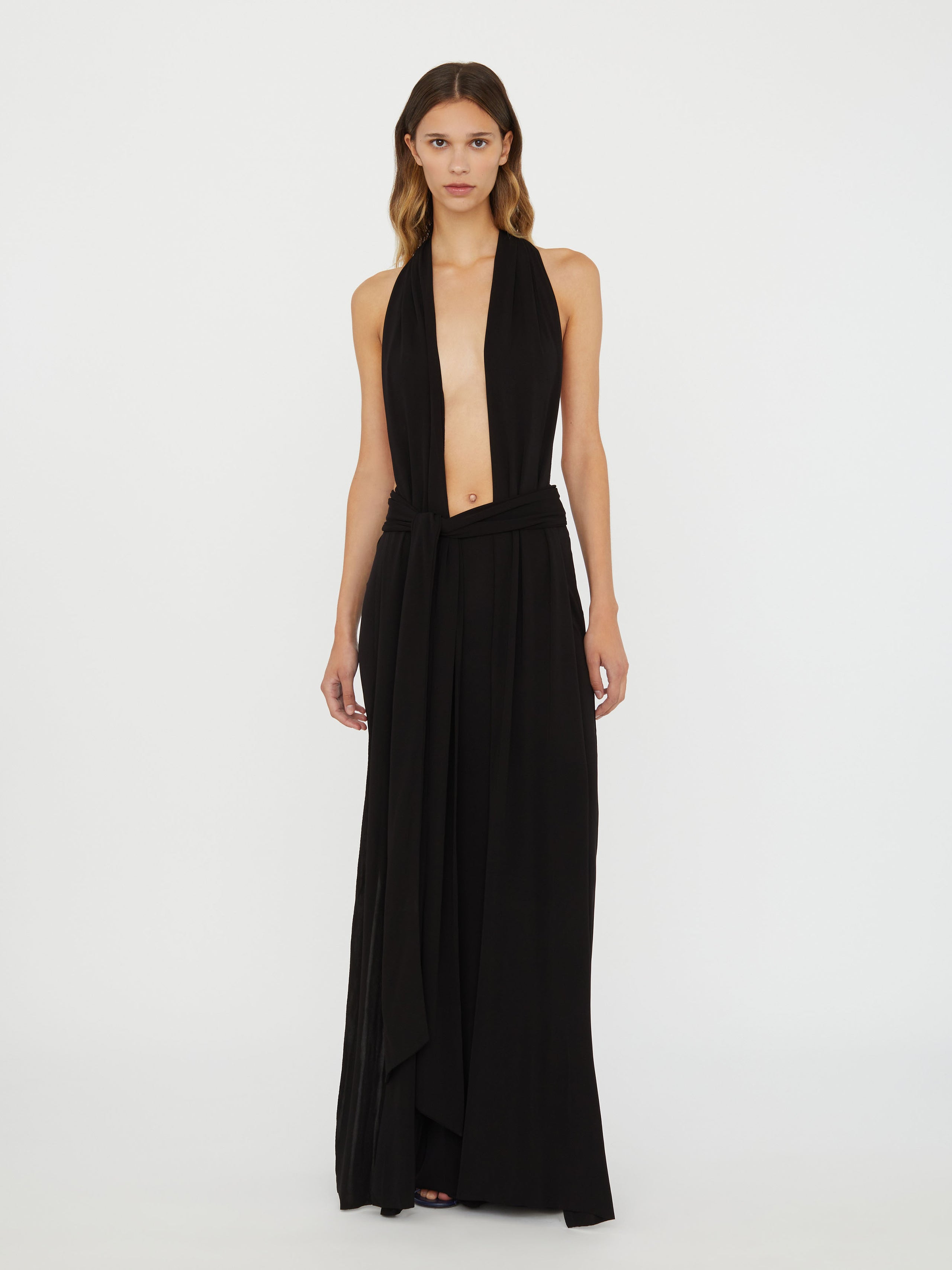 Trapeze Gown