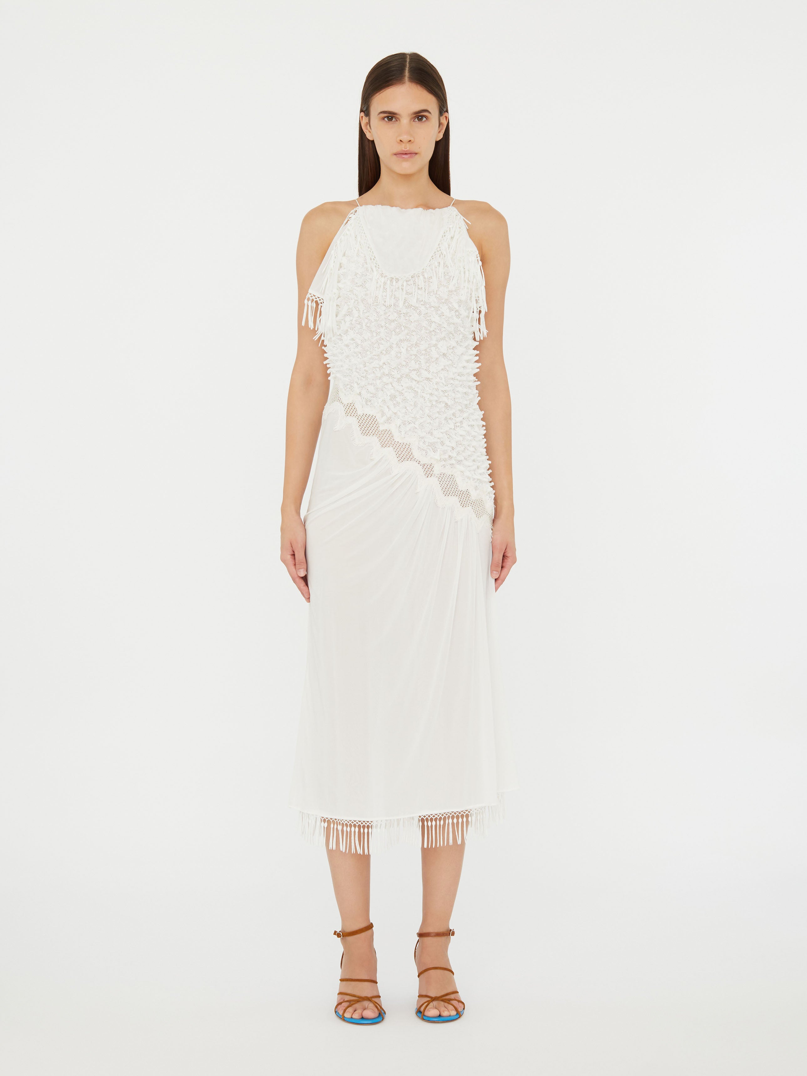 Urchin Knit Drape Dress