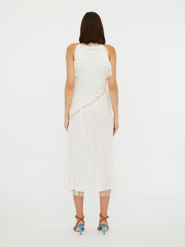 Urchin Knit Drape Dress