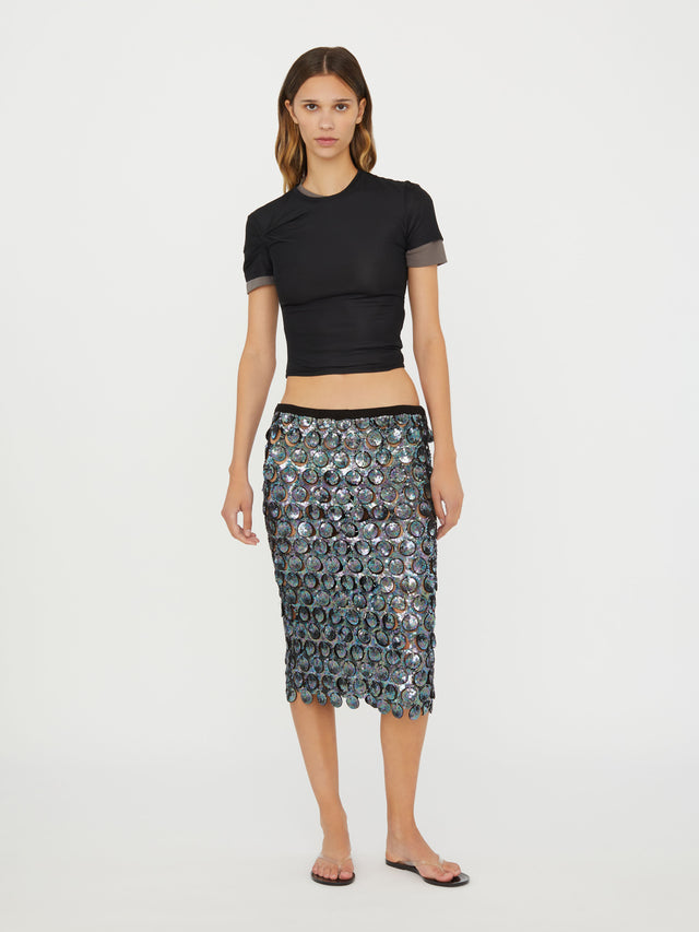 Photon Crochet Skirt