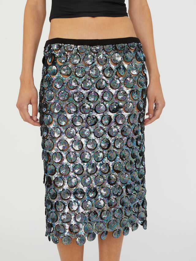 Photon Crochet Skirt