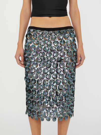 Photon Crochet Skirt