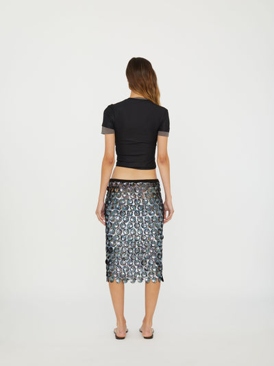 Photon Crochet Skirt