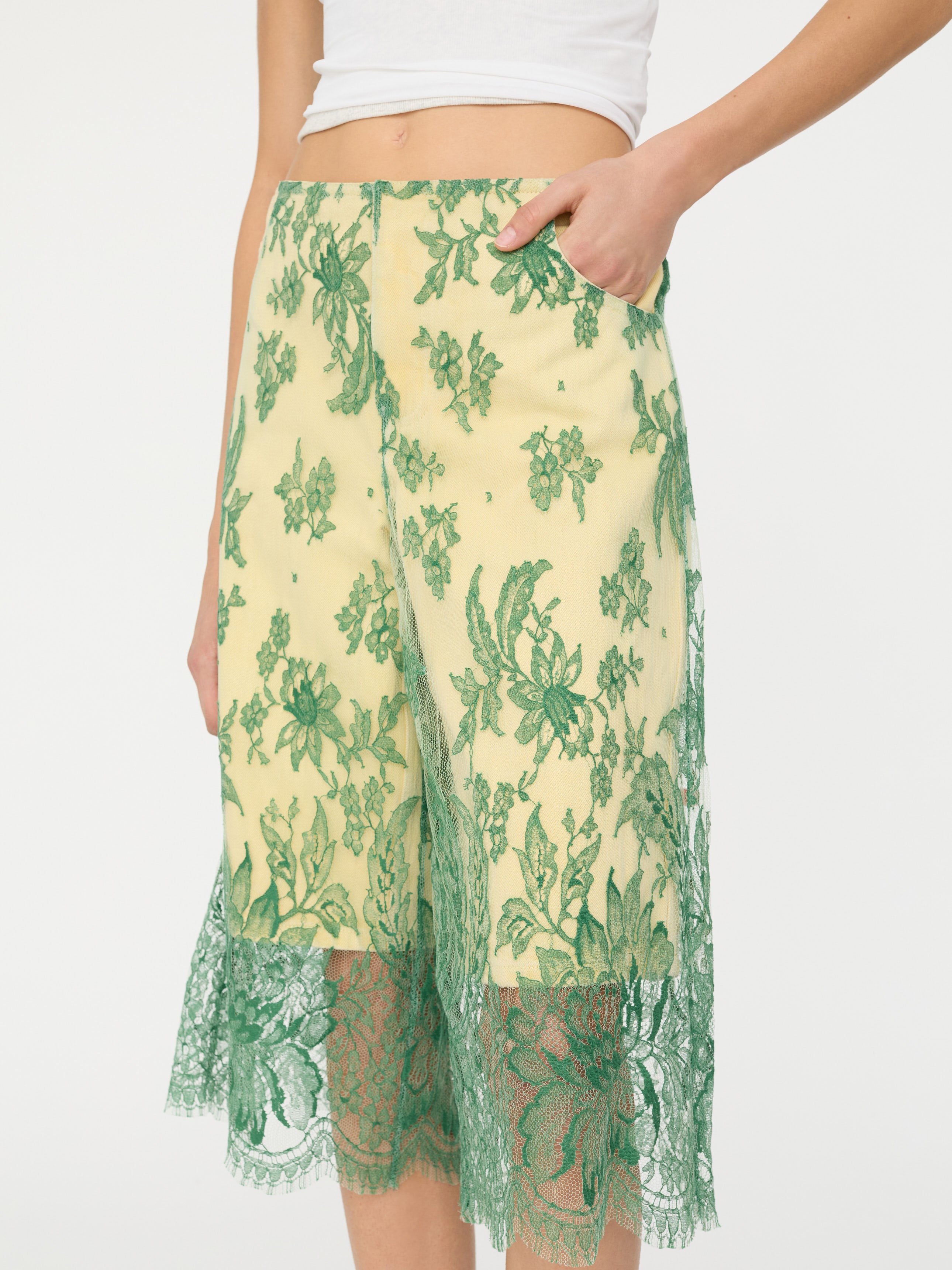 Arboreal Duo Lace Short