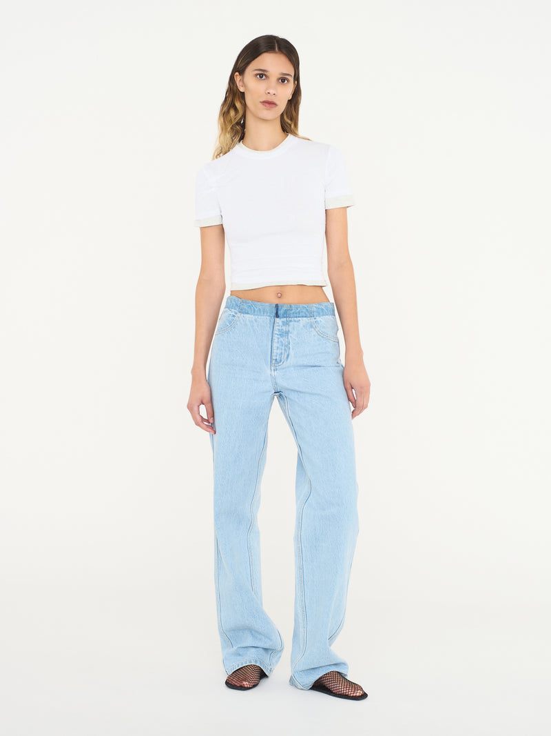 Deconstruct Denim Jean - Image 3