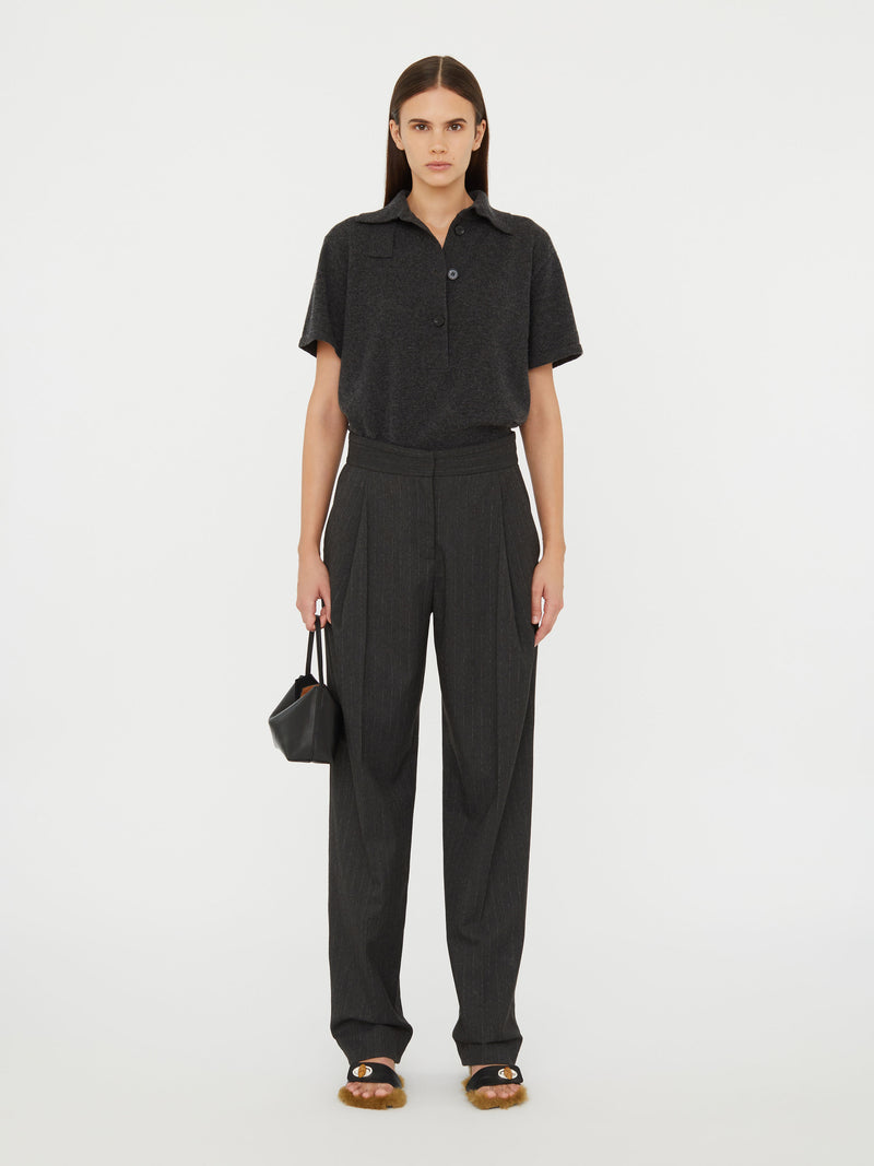 Cuffed Tailored Trouser