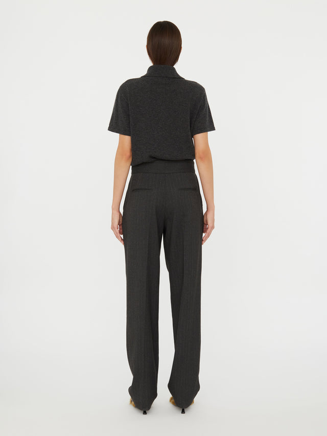 Cuffed Tailored Trouser