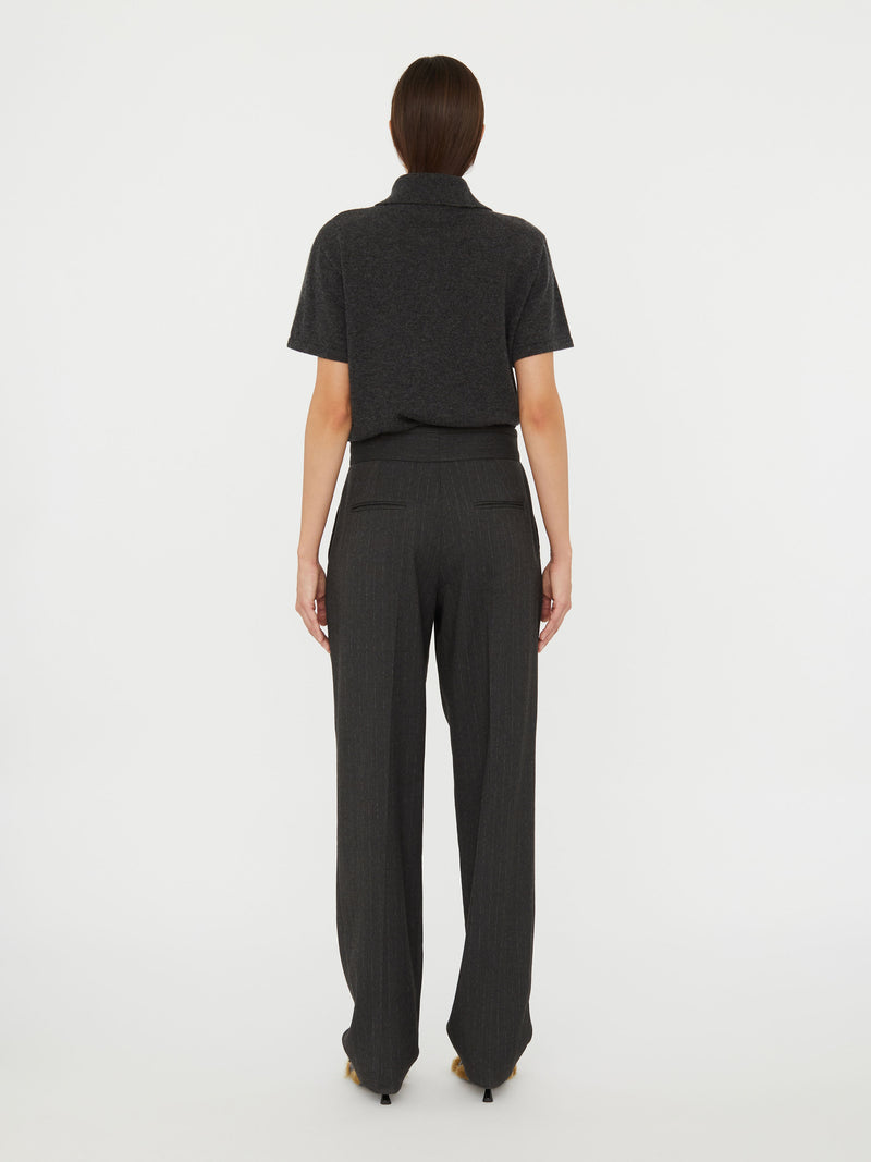 Cashmere Knit Polo - Image 5