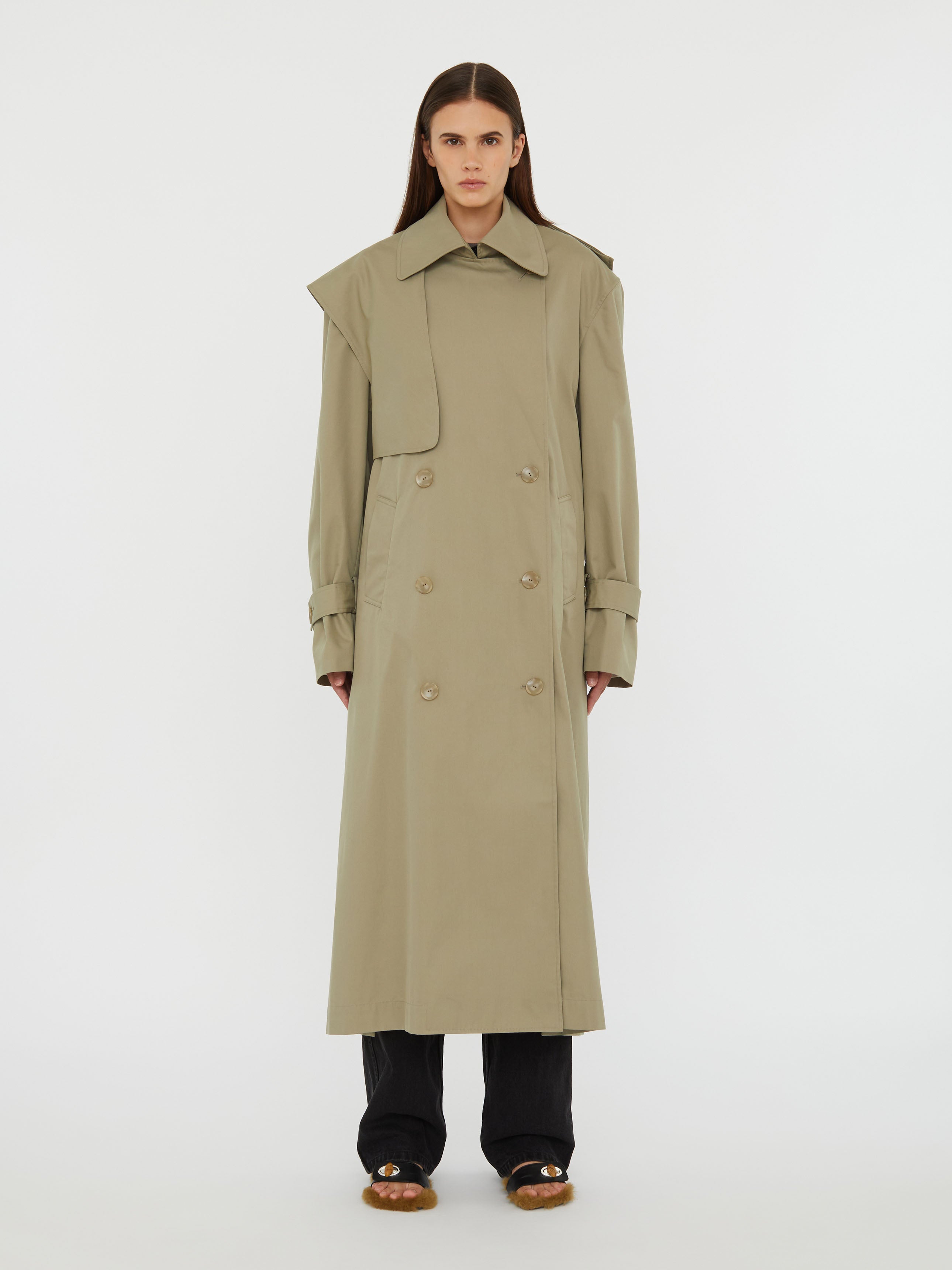 Loren Trench Coat