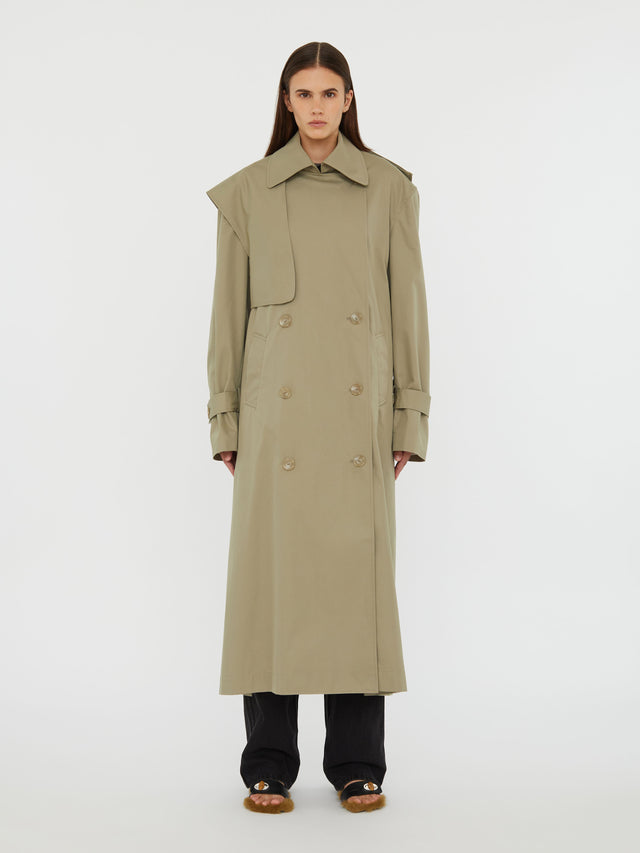 Loren Trench Coat