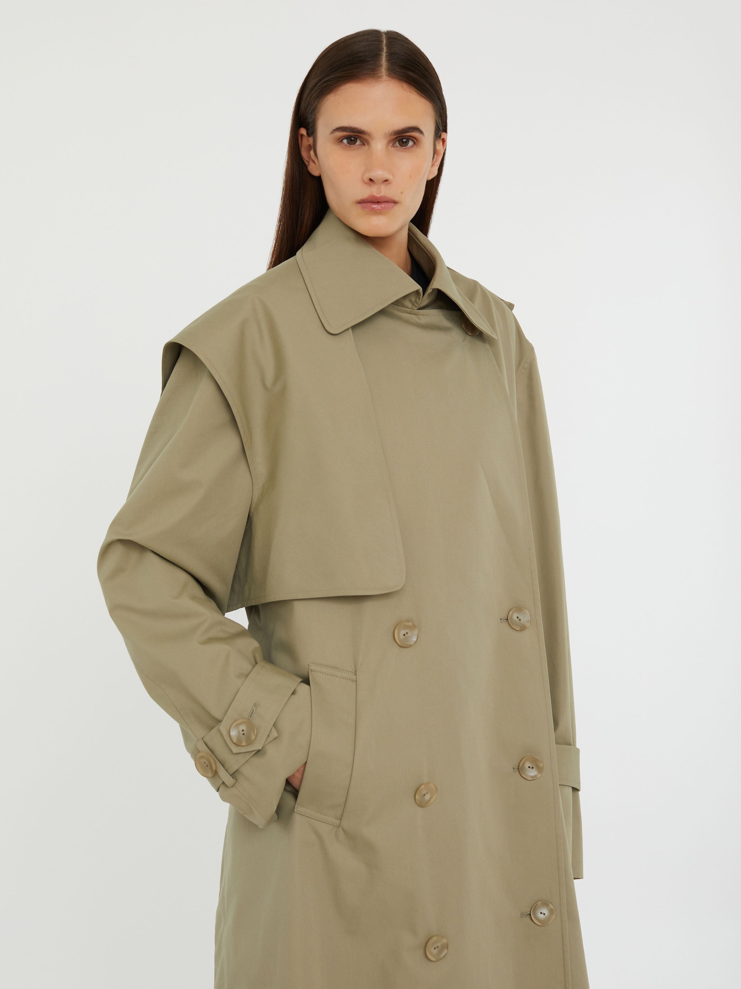 Loren Trench Coat