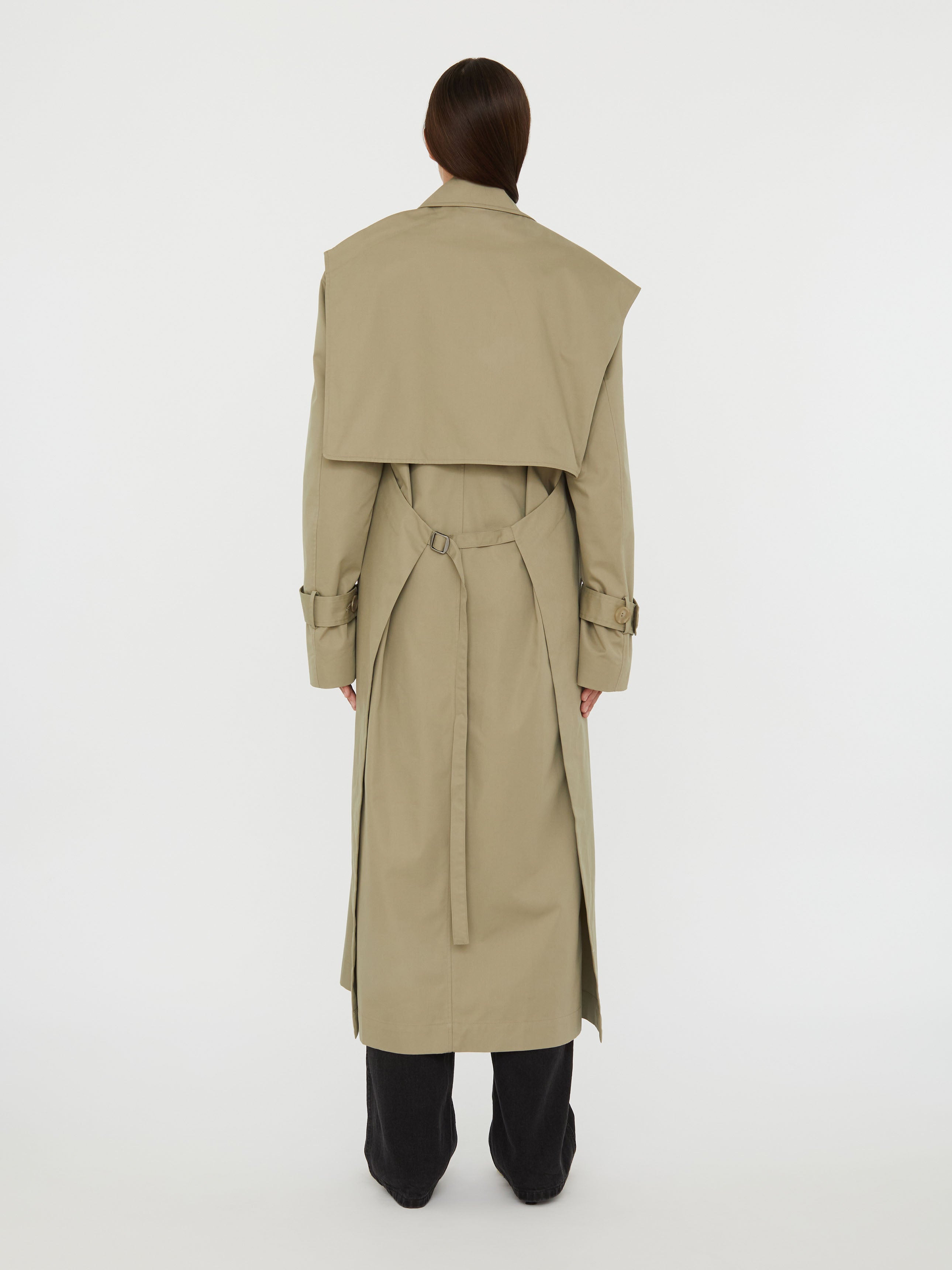 Loren Trench Coat