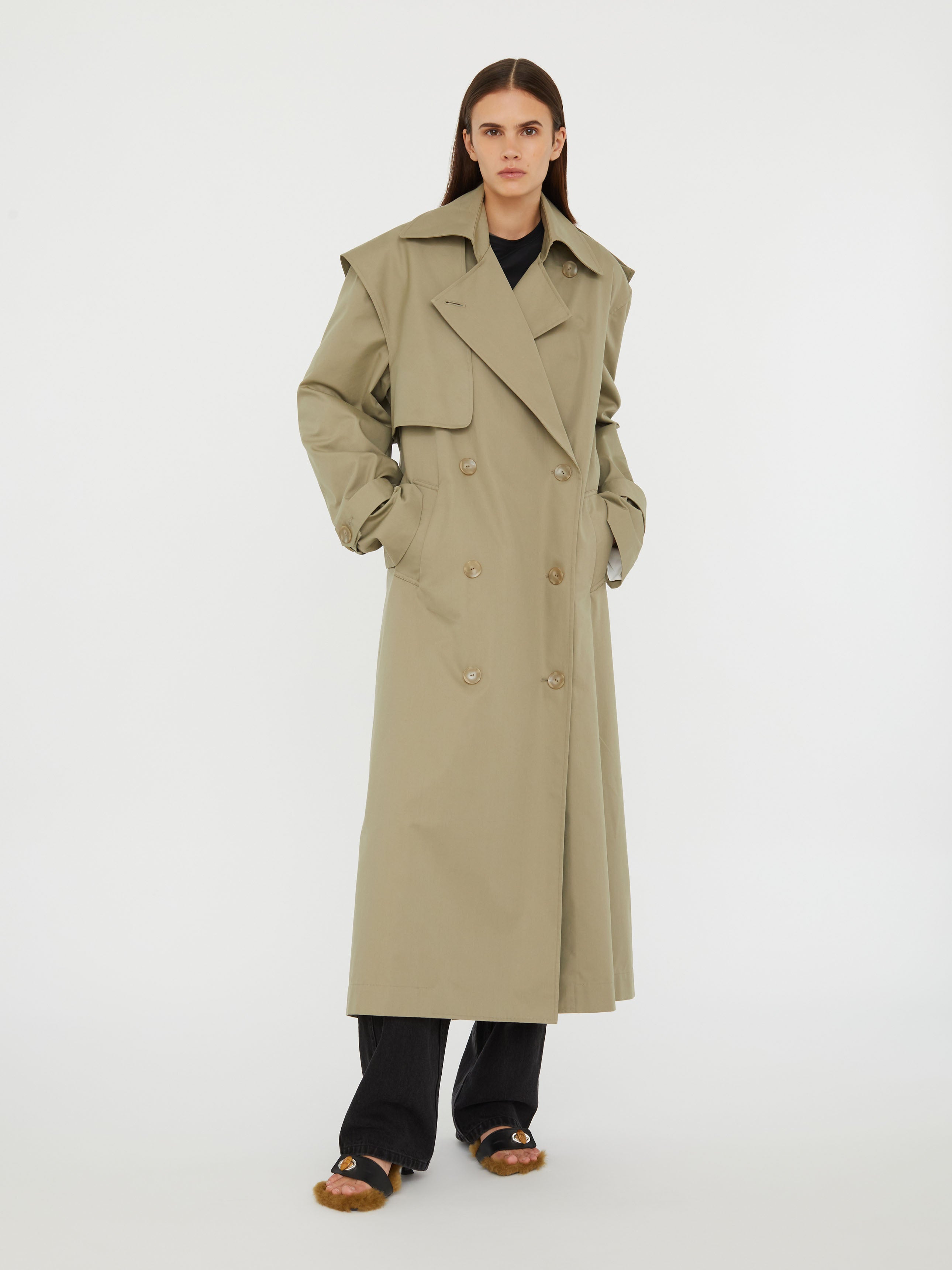 Loren Trench Coat