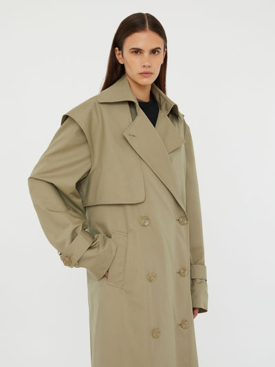 Loren Trench Coat