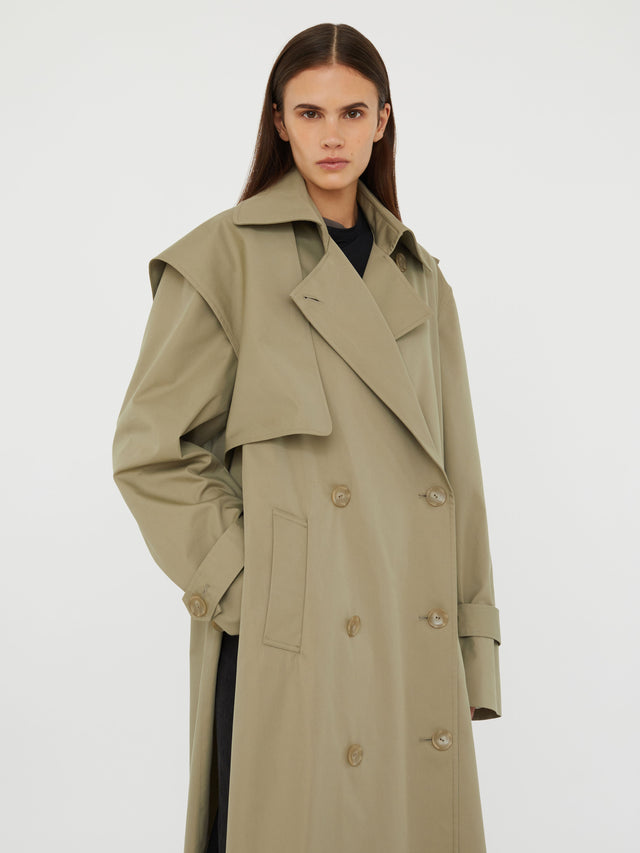 Loren Trench Coat