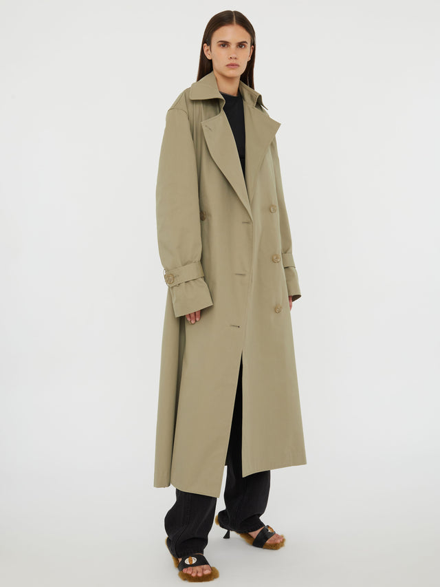 Loren Trench Coat