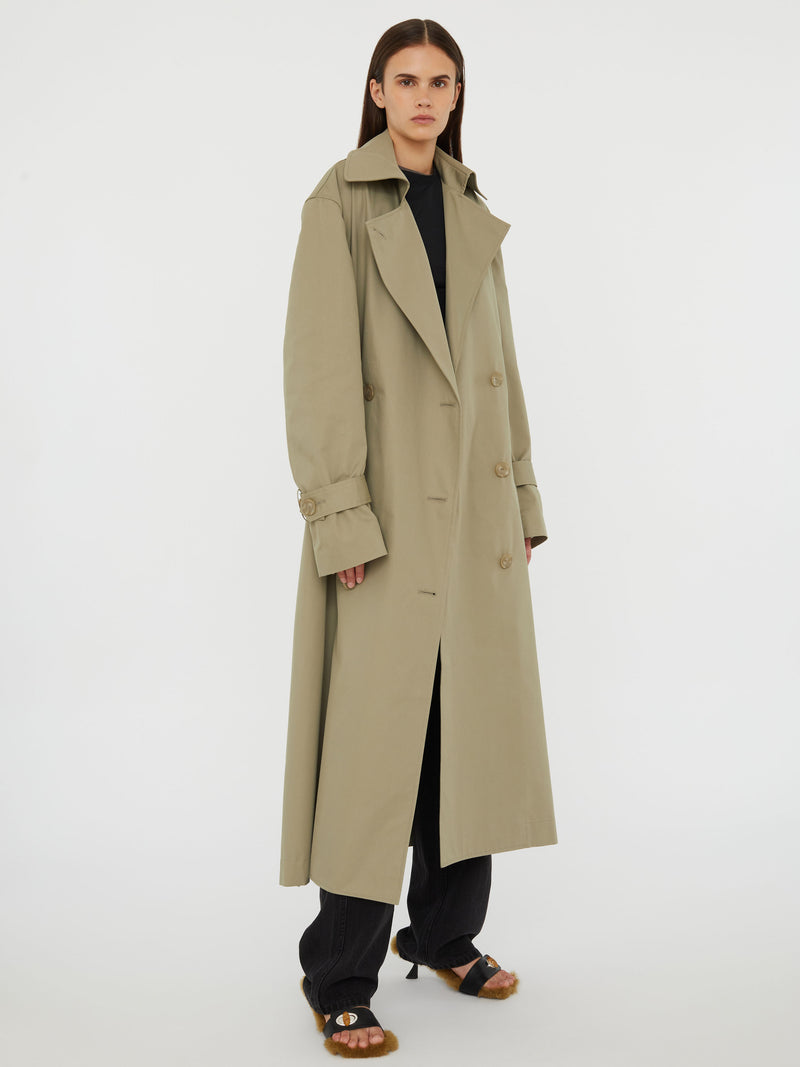 Loren Trench Coat - Image 4