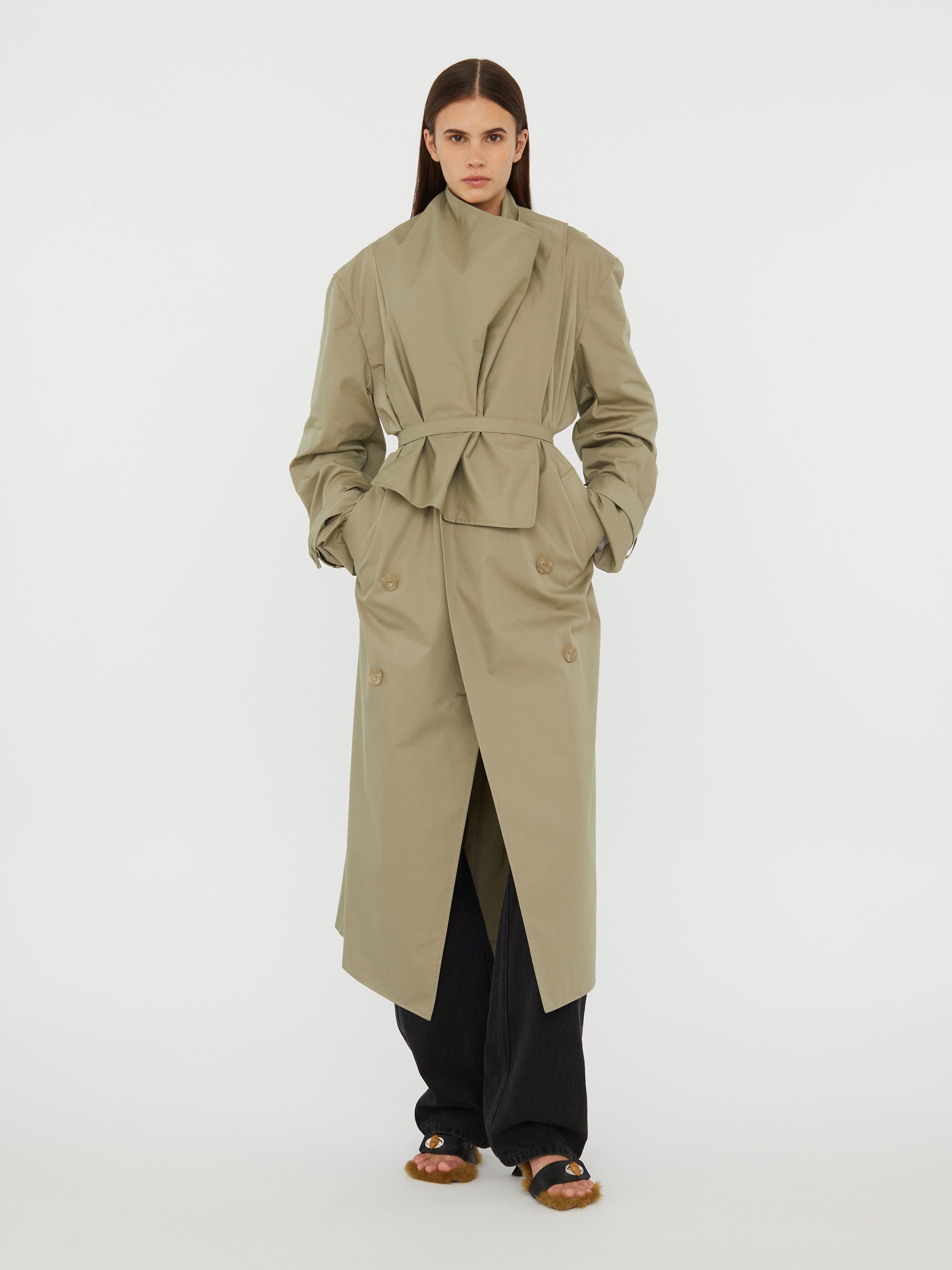 Loren Trench Coat