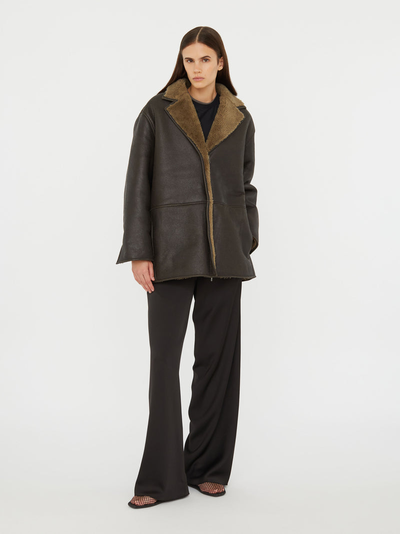 Fargo Shearling Jacket - Image 4