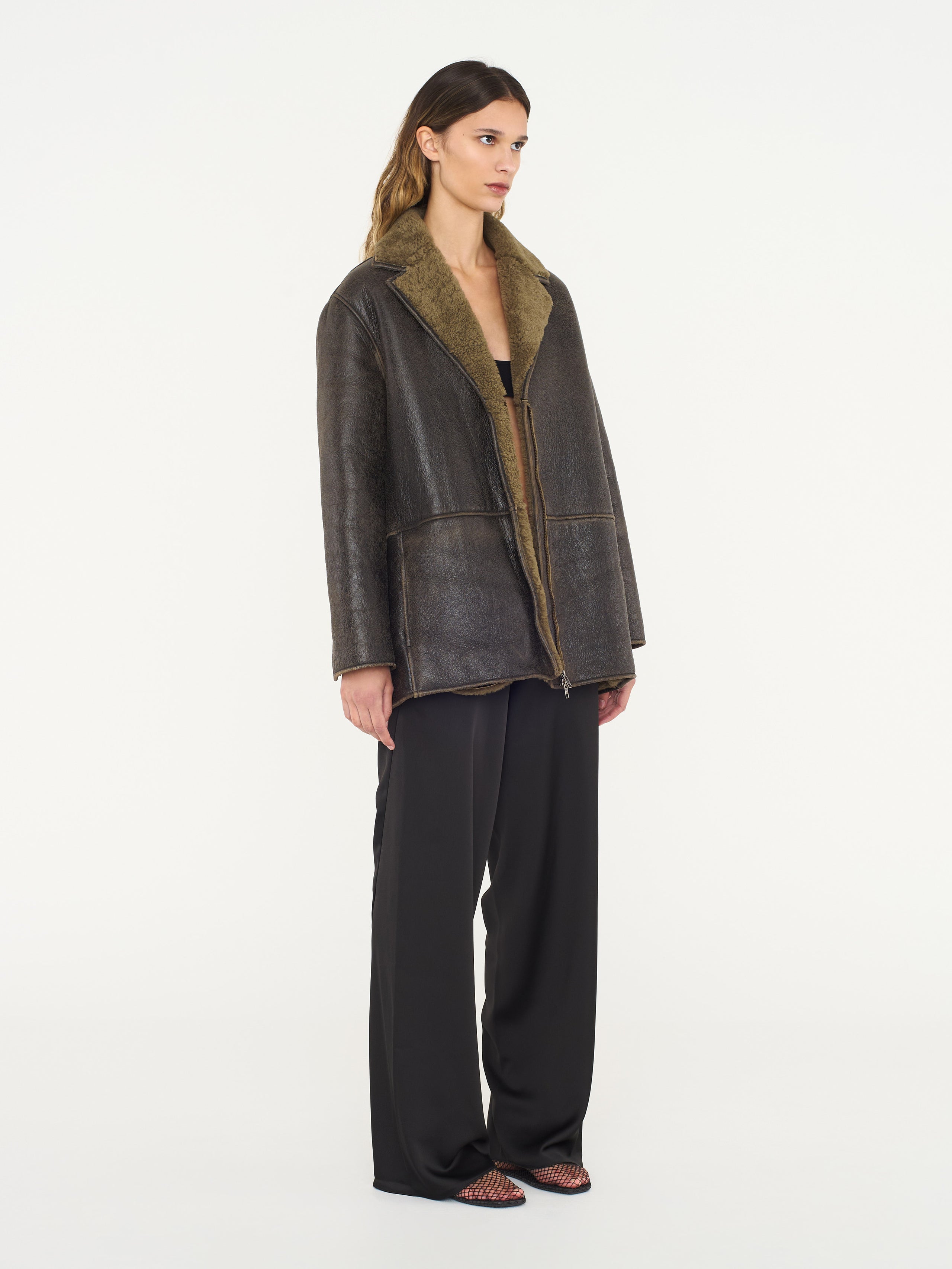 Fargo Shearling Jacket