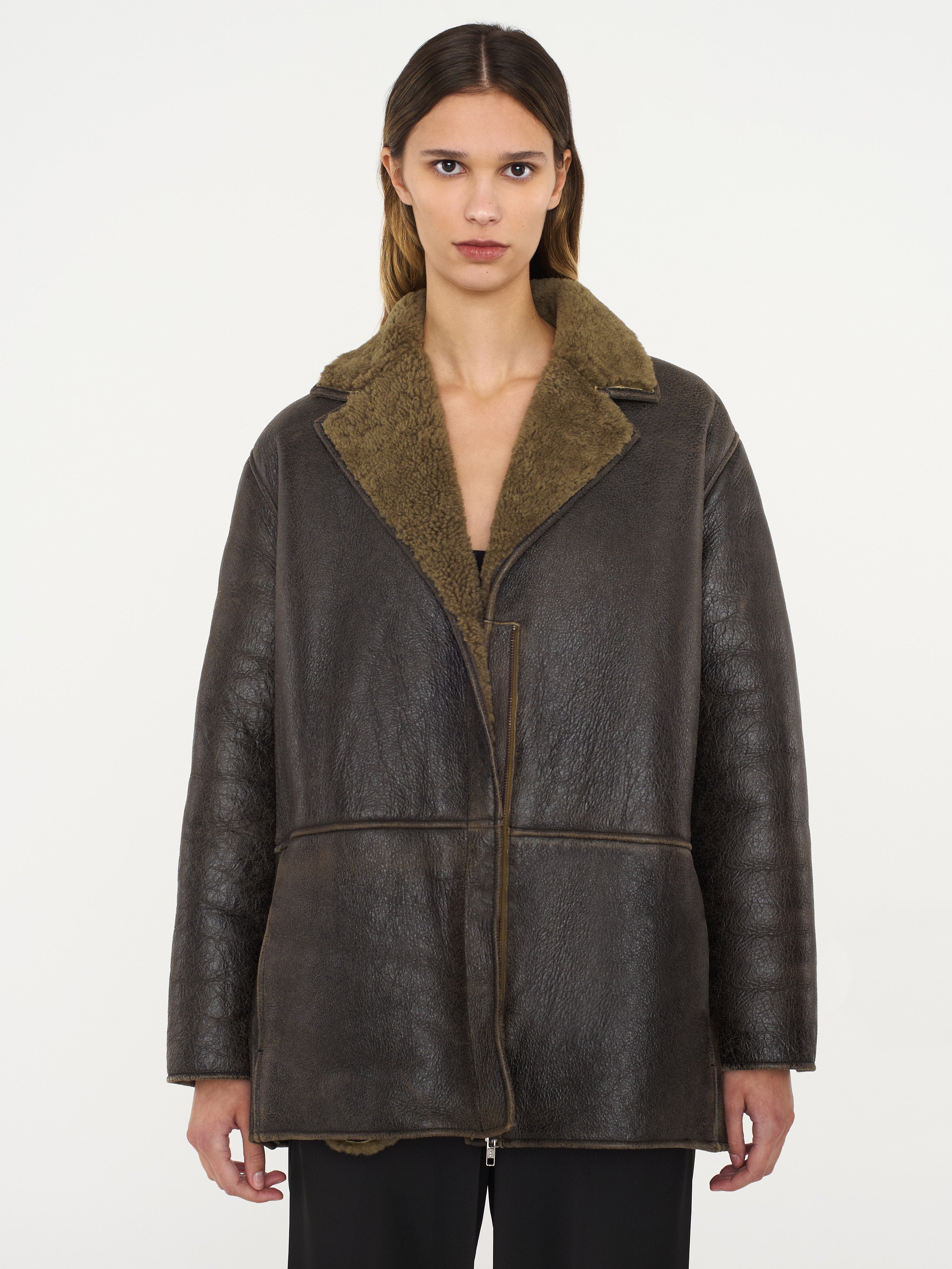 Fargo Shearling Jacket