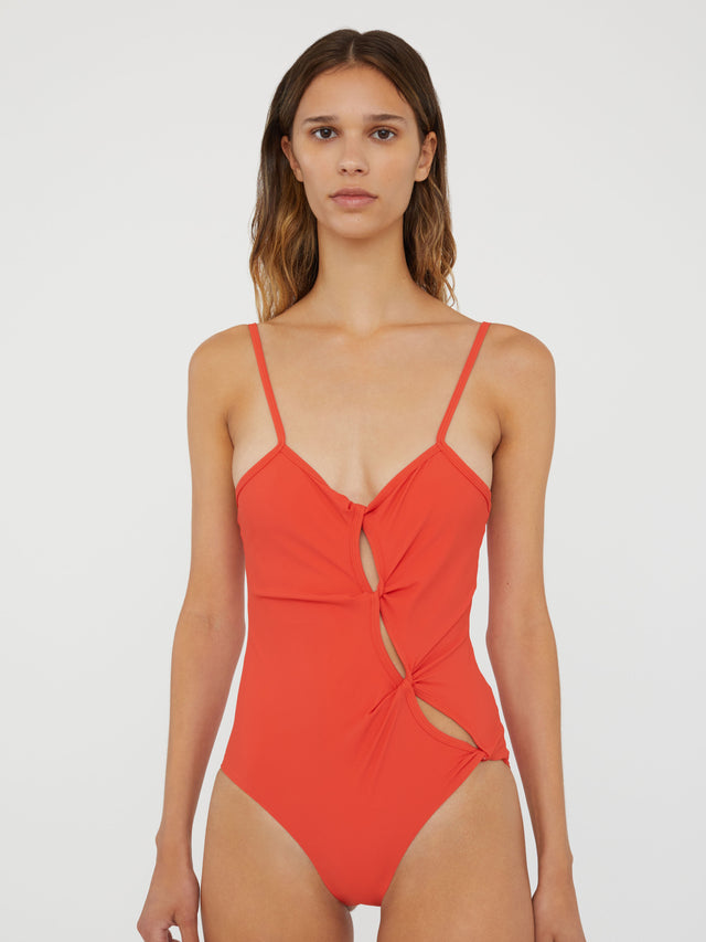 Open Twist One Piece