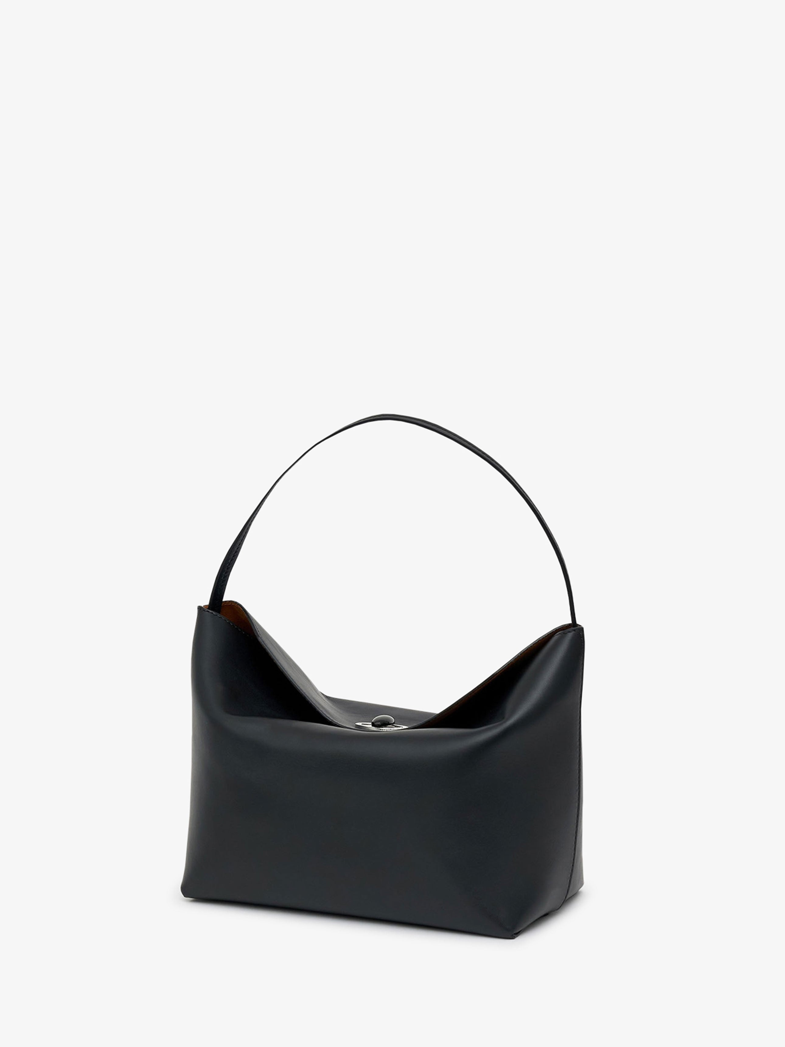 Turnlock Shoulder Bag