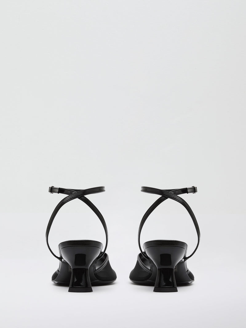 Sheer Mesh Mary Jane Heel - Image 5