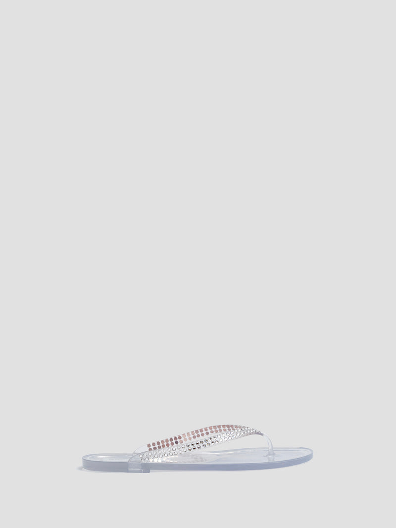 Jo Crystal Flip Flop - Image 3