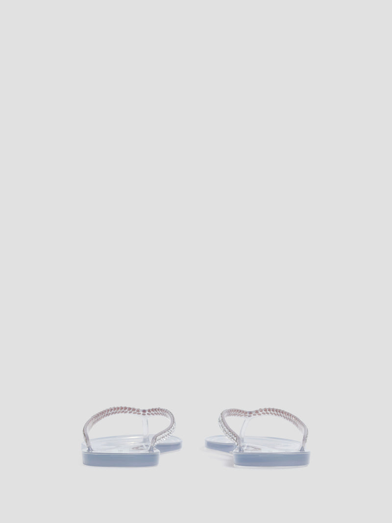 Jo Crystal Flip Flop - Image 5