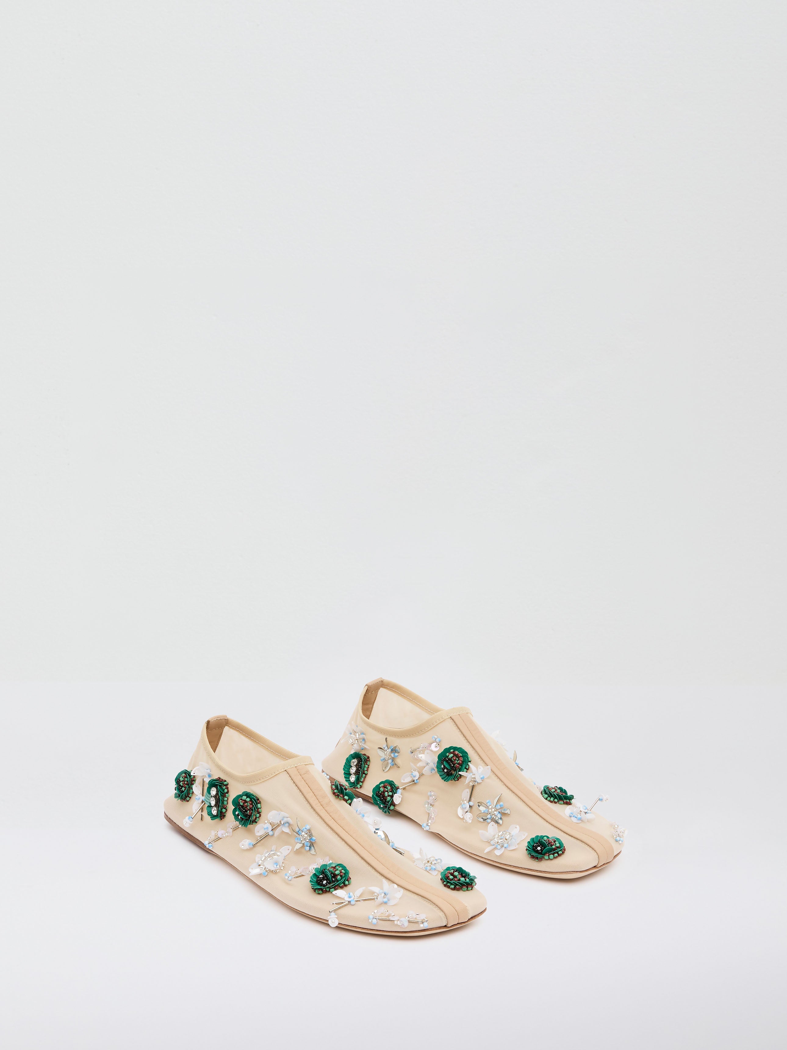 Embla Beaded Mesh Flat