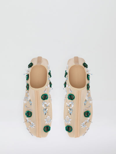 Embla Beaded Mesh Flat