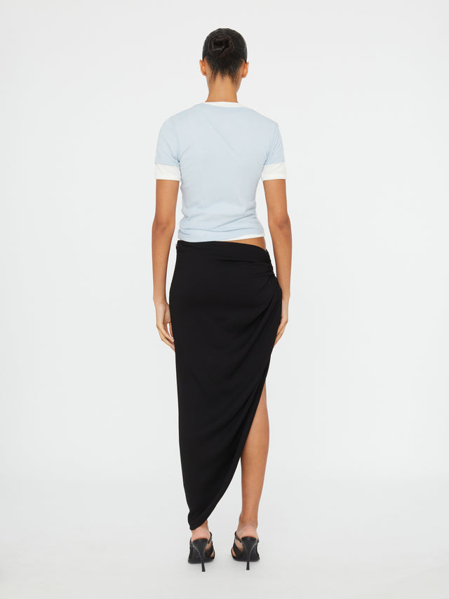 Crescent Gather Skirt