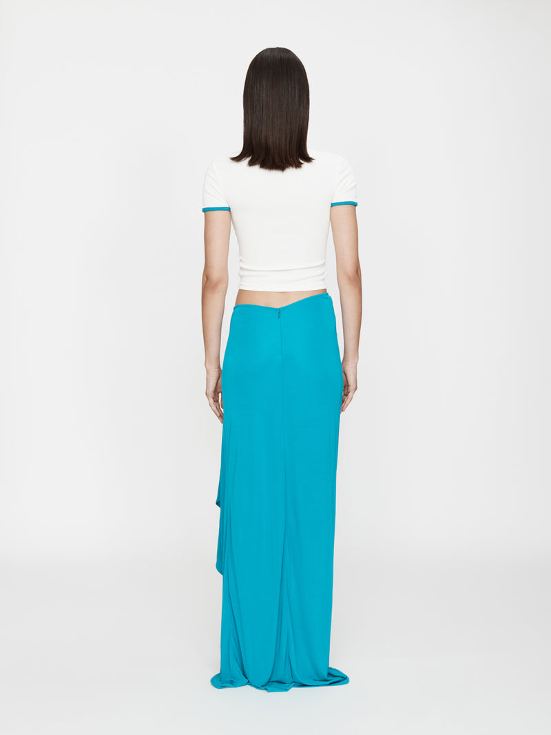 Ruched Crescent Skirt - Image 5