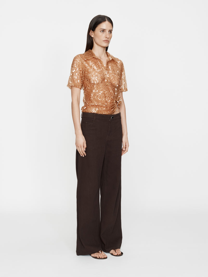 Illuminate Sequin Polo - Image 3