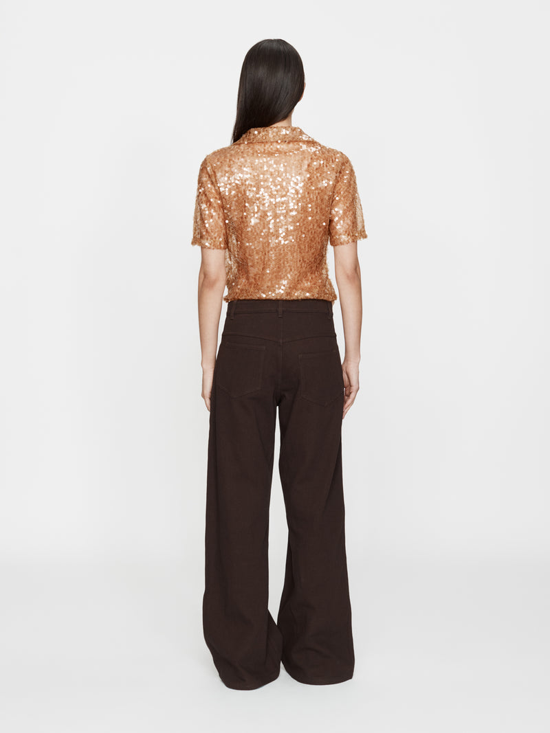 Illuminate Sequin Polo - Image 4