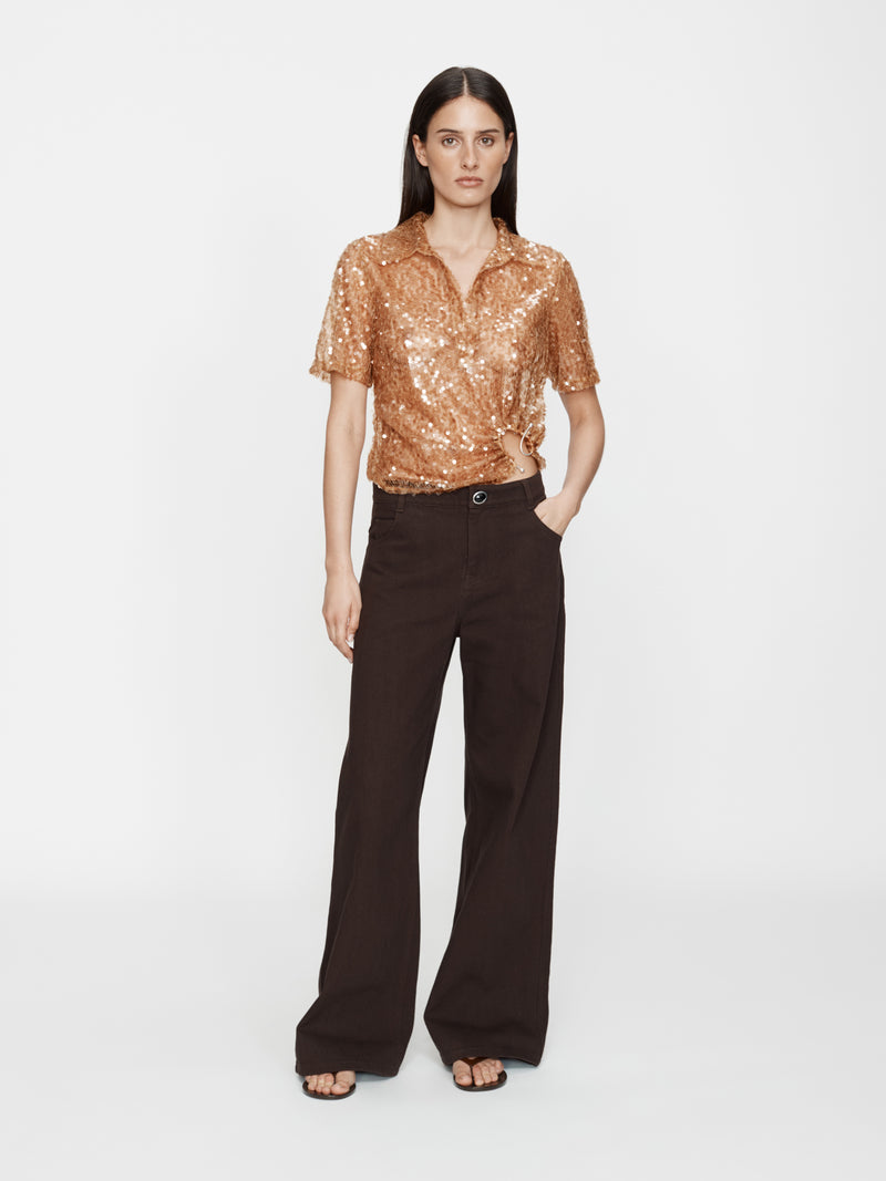 Illuminate Sequin Polo - Image 2