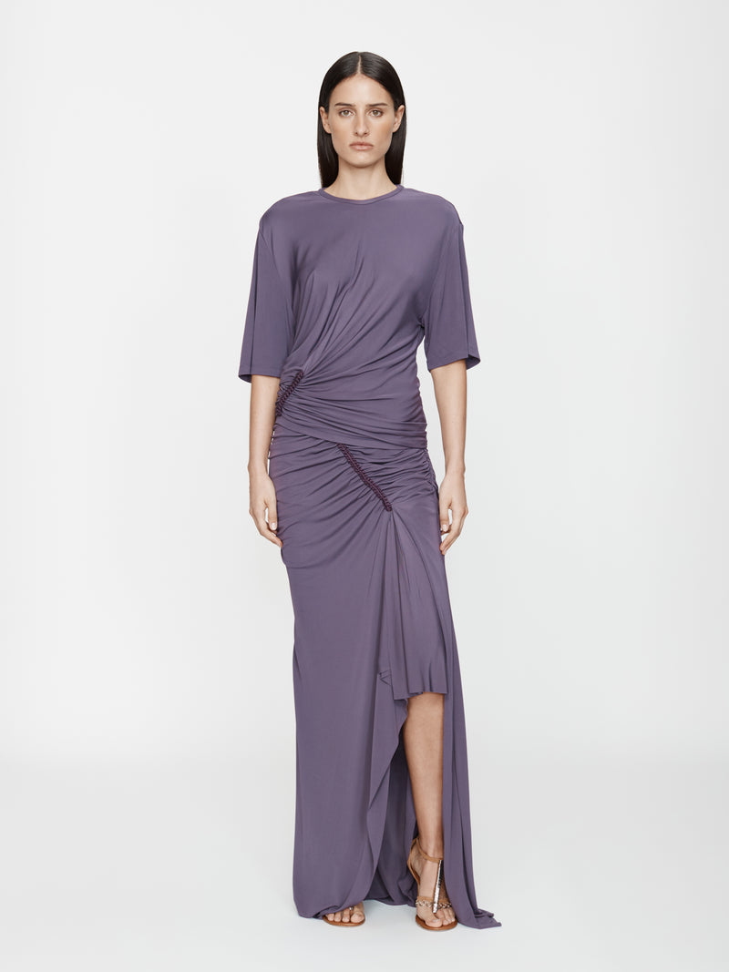 Shibari Jersey Ruche Skirt - Image 1