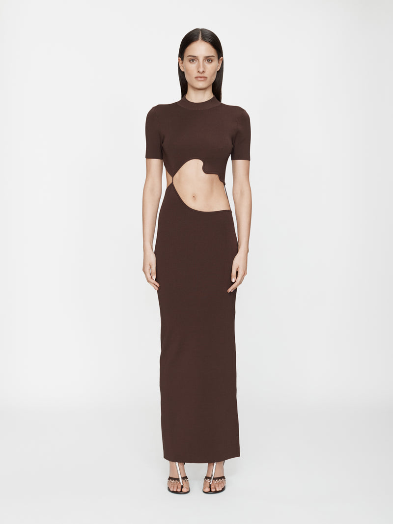 Maparadita Lattice Separation Dress - Image 3