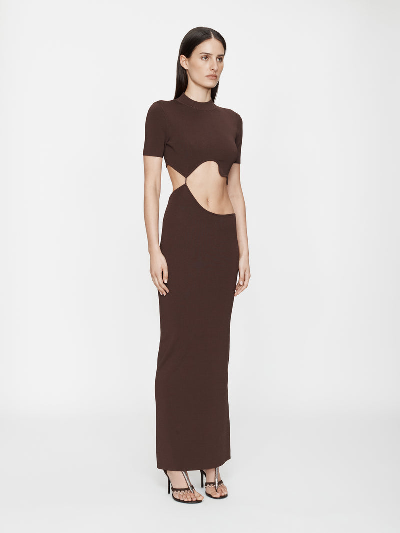 Maparadita Lattice Separation Dress - Image 4