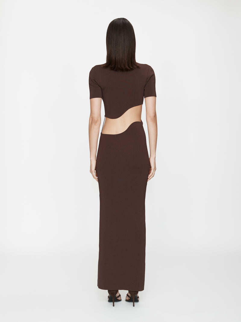 Maparadita Lattice Separation Dress - Image 5