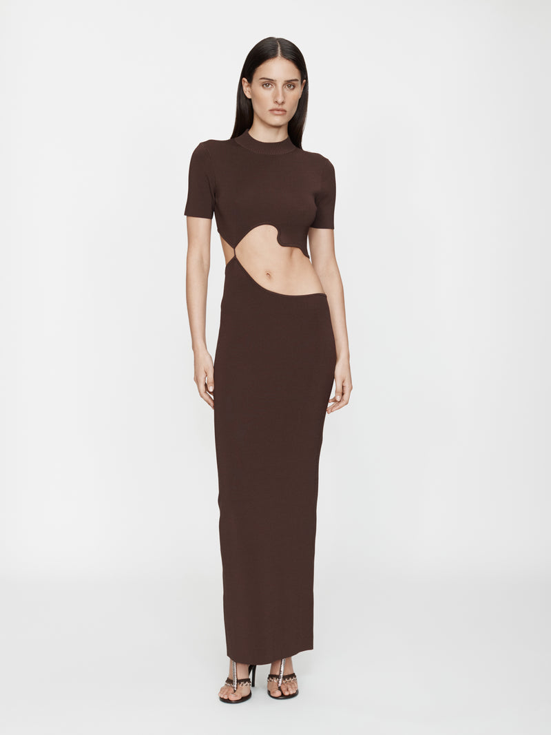 Maparadita Lattice Separation Dress - Image 1