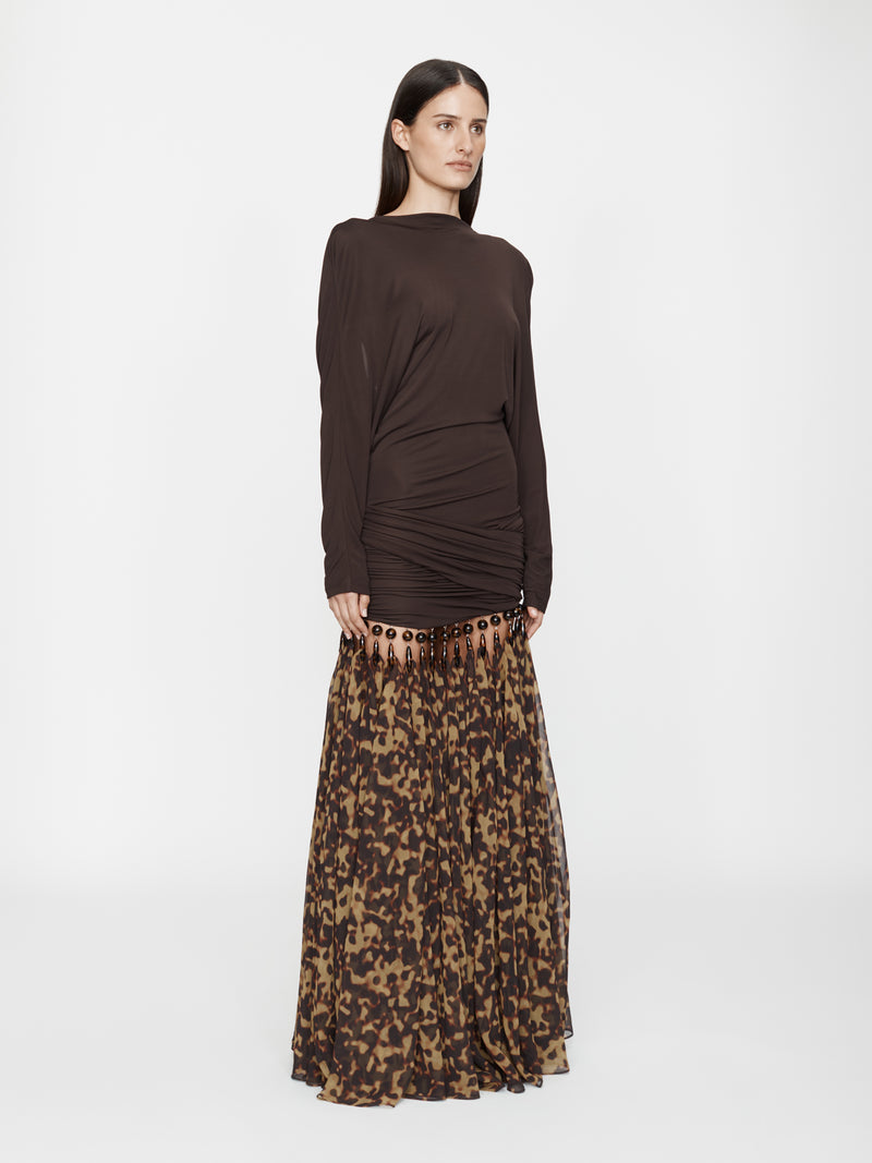 Tortoiseshell Droplet Jersey Gown - Image 4