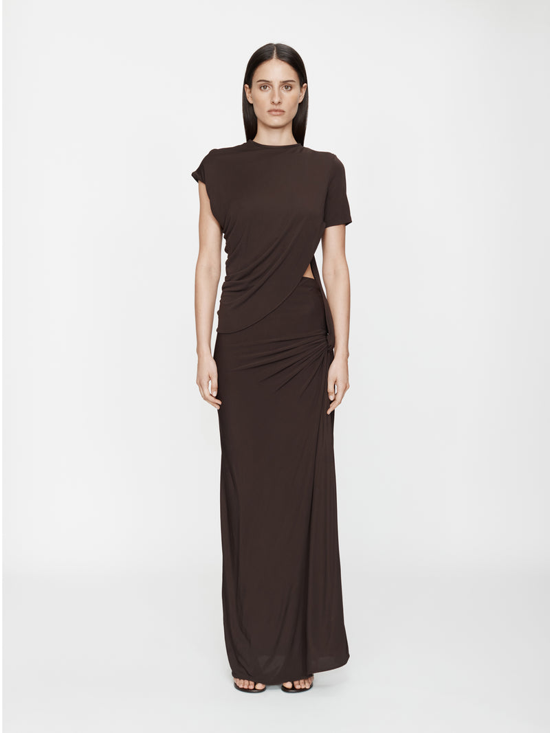Twisted Lever Tee Dress - Image 1