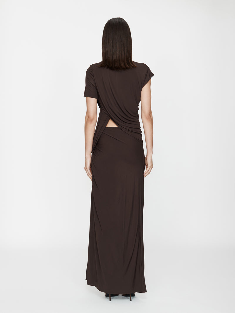 Twisted Lever Tee Dress - Image 4