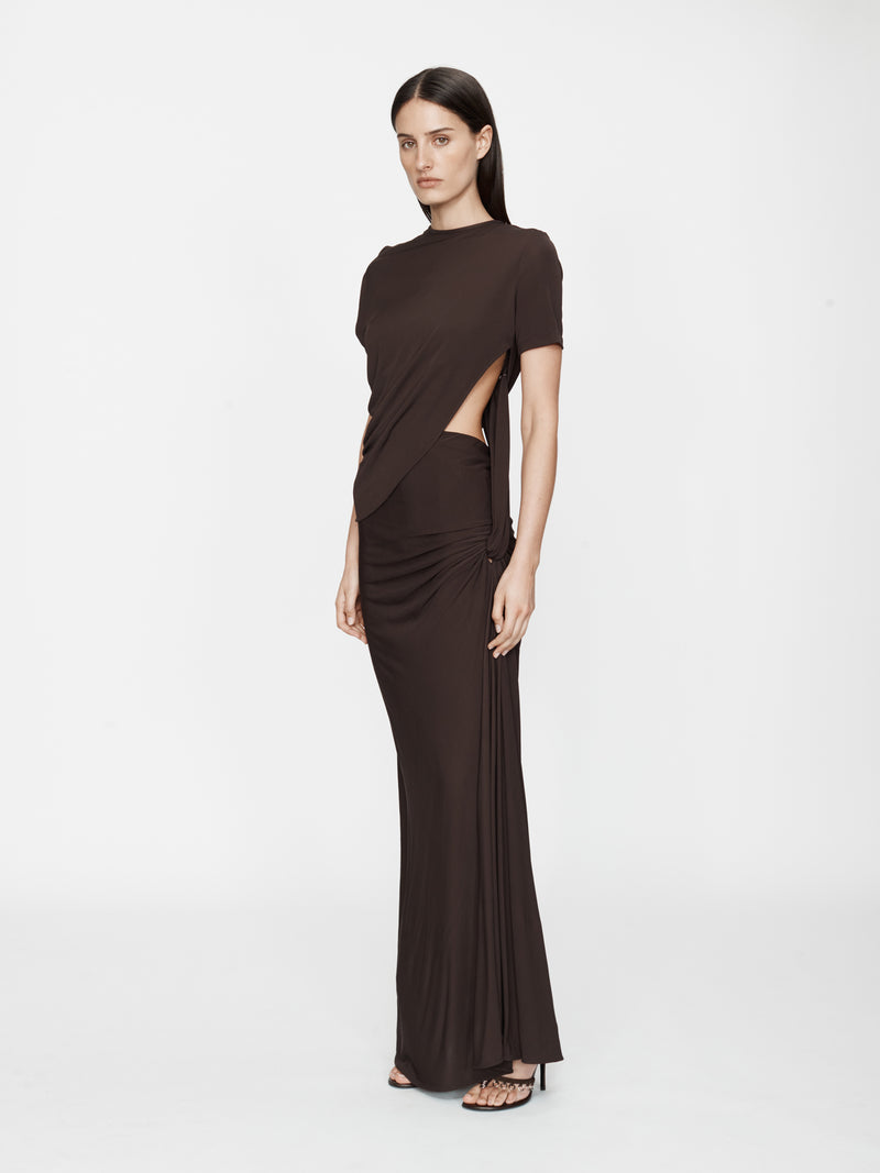 Twisted Lever Tee Dress - Image 5
