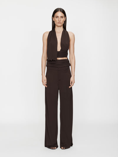 Relaxed Jersey Jean