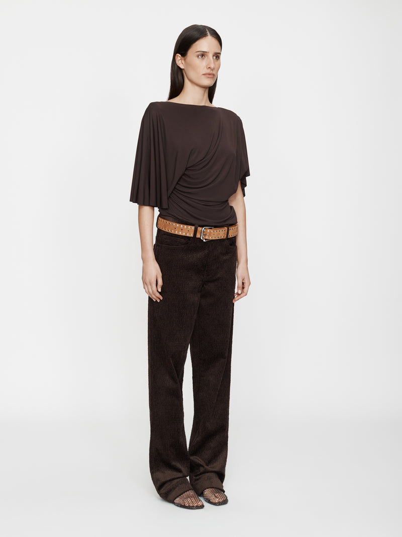 Fluted Jersey Top - Image 5